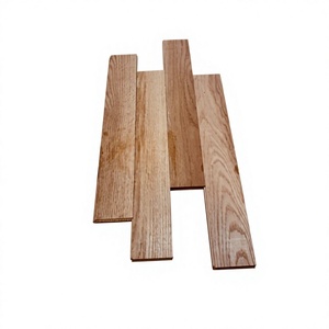 Parquet de Roble Rojo del Norteaquipeniano Americano Prefabricado con Unión de Lengüeta y Ranura para Sala de Estar, Dormitorio y Apartamento - Product Image 1