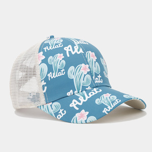 Casquette de baseball en maille polyester/coton à 6 panneaux, motif cœur de dessin animé, oreilles de <span class=keywords><strong>Mickey</strong></span>, pour sports de plein air, protection solaire estivale, modèle à succès pour l'exportation - Product Image 4