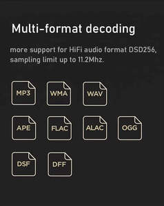 Reproductor de Música Portátil de Alta Fidelidad sin Pérdidas, Conexión por Cable y Bluetooth, Pantalla Táctil IPS Completa, 90 Horas de Duración de Batería - Product Image 6