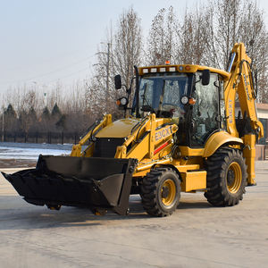 EPA ขับเคลื่อน4x4ล้อรถตักดินแบคโฮเดอร์ล้อหน้า1-4ตันจัดอันดับโดยมีมอเตอร์เกียร์-โรงงานใช้ฟรีค่าจัดส่ง! - Product Image 4