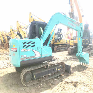 Kobelco SK75-<b>8</b> Crawler <b>Excavator</b> Imported 7 <b>Ton</b> with Original Japanese Engine & Motor 1.2m Bucket Capacity - Product Image 1