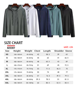 Felpe con cappuccio Pullover da uomo magliette da allenamento da corsa ad asciugatura rapida ad alta elasticità maglietta a maniche lunghe da palestra per Fitness compressa sportiva - Product Image 6