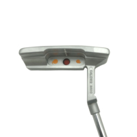 Putter de golf à lame cavitaire pour droitier, design personnalisé, face usinée CNC, avec manche en acier inoxydable, pour la compétition