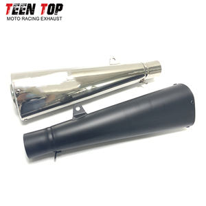 <span class=keywords><strong>Silencieux</strong></span> d'échappement de moto modifié pour <span class=keywords><strong>Cafe</strong></span> <span class=keywords><strong>Racer</strong></span> <span class=keywords><strong>Silencieux</strong></span> HP4 ZX14 S1000RR ZX10R NK400 ZX6R GSXR600 750 1300 1000 - Product Image 4