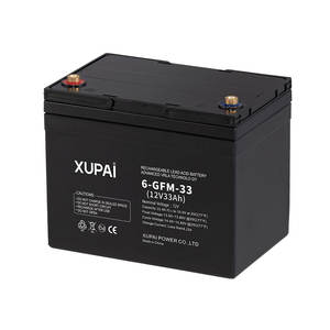Nueva batería reciclable AGM VRLA GFM 12V 33AH-Almacenamiento <span class=keywords><strong>de</strong></span> energía ecológica y UPS (reutilización <span class=keywords><strong>de</strong></span> material 95%) - Product Image 1