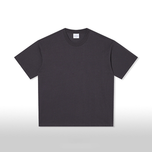 เสื้อยืดคอตตอน 100% หนัก 280 กรัม พิมพ์ลายกราฟิกตามสั่ง ขายส่งยอดนิยม MT2683 ทรงหลวมไหล่ตก - Product Image 4