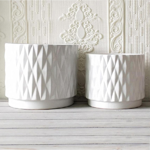 Vaso in gres nordico personalizzato <span class=keywords><strong>con</strong></span> finitura smaltata nuovo a buon mercato giardino esterno decorativo per interni e succulenta per casa vaso di fiori decorazione - Product Image 1