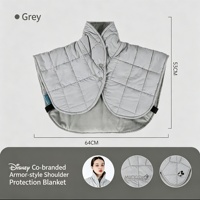 Graphene Heated Shoulder Wrap Blanket, USB Powered 3 Heat Settings Neck Warmer, Super Soft for Office Home Travel