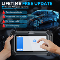 Escáner de Diagnóstico OBD2 XTOOL D5S en Stock en EE. UU., Actualizaciones Gratuitas de por Vida, Lector de Códigos de Error ECU para Todos los Autos, Nuevo 2026