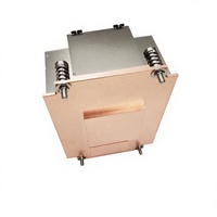 Heatsink CPU Pasif Kustom dengan Ritsleting untuk Server Rak & Peralatan Industri