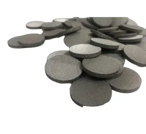 Custom sintered mesh stainless steel filter steel discs sintered disks