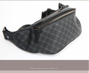 Wholesale Waterproof <b>Small</b> Travel Money Phone Fanny Pack Outdoor Cross Body Chest Sling <b>Bags</b> for Men - Product Image 6