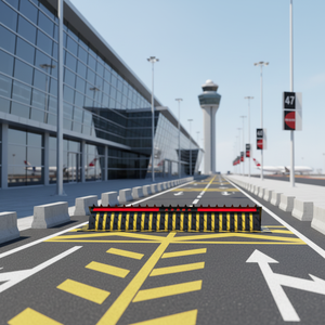 Máquinas para bloquear vías/barreras anticolisión/barreras de seguridad/sistemas de postes retráctiles son comunes en zonas peatonales - Product Image 5