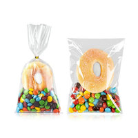 Sacs d'emballage en plastique recyclables et réutilisables, autocollants, thermoscellables, pour l'emballage de biscuits, de bonbons gélifiés