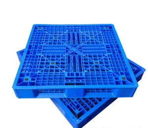 Palettes en plastique de Chine de grille résistante renforcée par acier Offre Spéciale de PE-HD palettes en plastique de la vente directe d'usine palette carrée de grille - Product Image 4