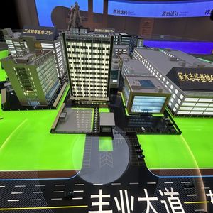 Nhà Máy Trực Tiếp Độ Chính Xác Cao Hiện Đại Công Nghiệp Công Viên Bố Trí Hiển Thị Mô Hình <span class=keywords><strong>3D</strong></span> Giải Pháp Thiết Kế Cho Nhà Máy Xây Dựng Kiến Trúc - Product Image 5