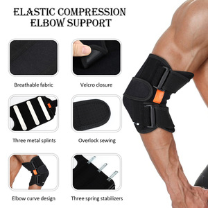 Soporte de Compresión Ajustable para Recuperación de Esguinces, con Brazo Fijo Estereoscópico 3D, para Fitness y Protección Diaria - Product Image 6