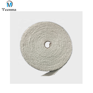 Огнеупорная 2 "Керамическая волокнистая лента оберточная высокотемпературная стойкость керамического волокна тканая лента - Product Image 3
