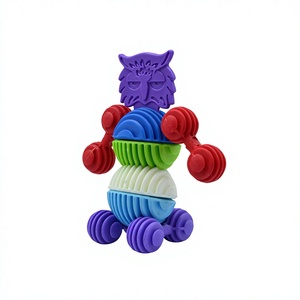Figurine de Hibou de Safari Amusante pour Enfants, Jouet en PVC, Miniature d'Animal à Collectionner, Cadeau Éducatif pour Garçons et Filles - Product Image 1