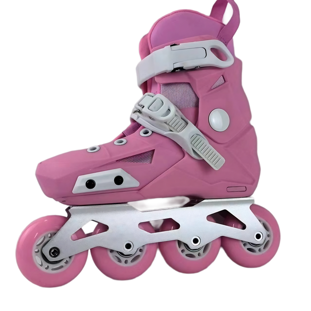 YSMLE Wholesale High Quality Fitness Adjustable Roller Skate Shoes, Customized Four Wheels Inline Skate