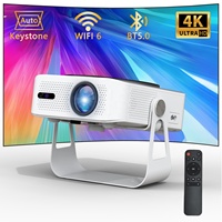 Venta directa de fábrica Sistema Android 11 WiFi 5G Full HD 1080P BT Home Theater 4K Gaming Party Meeting Proyector