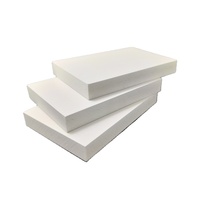 Panneau rigide épais de Foamex d'isolation de 4x8ft poids blanc de panneau de mousse de PVC de feuille de 3-de 30mm