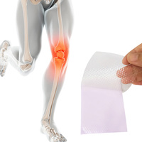 Patch de gel transdermique élastique au chlorure de magnésium pour soulager les douleurs musculaires, épaules et dos, fabriqué en usine OEM