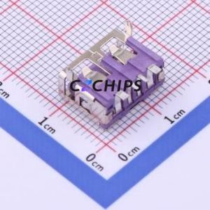 GT-<b>USB</b>-2020S-CPG1N <b>USB</b> <b>Connector</b> SMD <b>Connector</b> ( <b>Connector</b> Type: Type-A )( Protocol Standard: <b>USB</b> 2.0 )( Gender: Female ) - Product Image 2
