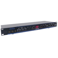 DSP-100 Procesador de Efectos Digitales Profesional para Karaoke, 99 Tipos de Efectos Digitales, Procesador de Audio con Efecto de Eco Digital para KTV, con 99 Funciones DSP
