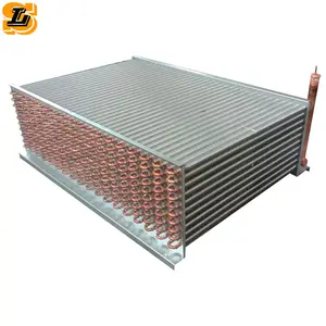 Professional Manufacturing New Design Air to Water Heat Exchanger evaporator