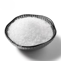 Agent auxiliaire chimique de poudre de monohydrate d'acide citrique de catégorie comestible de prix bas avec des propriétés régulatrices d'acidité