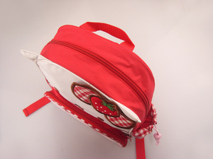 Mochila escolar <span class=keywords><strong>de</strong></span> jardín <span class=keywords><strong>de</strong></span> infantes <span class=keywords><strong>de</strong></span> dibujos animados <span class=keywords><strong>para</strong></span> niños, venta al por mayor, Mochila <span class=keywords><strong>de</strong></span> tela Oxford gruesa con lazo <span class=keywords><strong>de</strong></span> fresa <span class=keywords><strong>para</strong></span> <span class=keywords><strong>niñas</strong></span> - Product Image 3