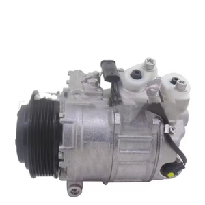 Compresor de Aire Acondicionado 0008303601 para Mercedes Benz W207 W166, Aire Acondicionado Automotriz <span class=keywords><strong>GLE</strong></span> <span class=keywords><strong>350</strong></span> <span class=keywords><strong>d</strong></span> <span class=keywords><strong>4MATIC</strong></span> 15 - Product Image 1