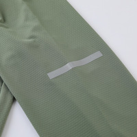 Ensemble de jogging pour homme personnalisé, nouvelle collection automne, demi-zip, respirant, pour activités de plein air, sport et fitness, à manches longues, séchage rapide