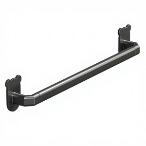 Soporte para zapatillas de baño KS, montado en la pared, sin necesidad de taladrar, 60x70 cm, diseño de osito, organizador de almacenamiento duradero - Product Image 1