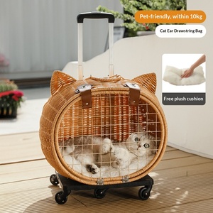 Carrito Plegable <span class=keywords><strong>para</strong></span> Mascotas, Perros Pequeños y Gatos, Carrito <span class=keywords><strong>para</strong></span> Pasear Perros, <span class=keywords><strong>para</strong></span> Pomerania y <span class=keywords><strong>Yorkshire</strong></span> Terrier - Product Image 6
