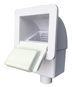 عالية الجودة المحمولة عبس مقشدة مربع 2-2.9 قدم ارتفاع سلم> قدرة 100-200 لتر توريد المصنع مباشرة لحمام السباحة الأسرة - Product Image 4