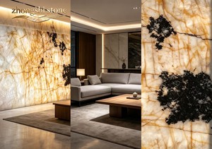 Granito Naturale di Lusso Pandora Importato dal Brasile, <span class=keywords><strong>Pietra</strong></span> <span class=keywords><strong>Preziosa</strong></span> Naturale Rara e Autentica - Product Image 3