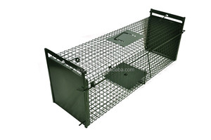 Trampa Plegable <span class=keywords><strong>para</strong></span> <span class=keywords><strong>Gatos</strong></span> Salvajes, de Metal Sólido, Ecológica, Moderna, <span class=keywords><strong>para</strong></span> Control de Plagas, Precio de Fábrica - Product Image 2
