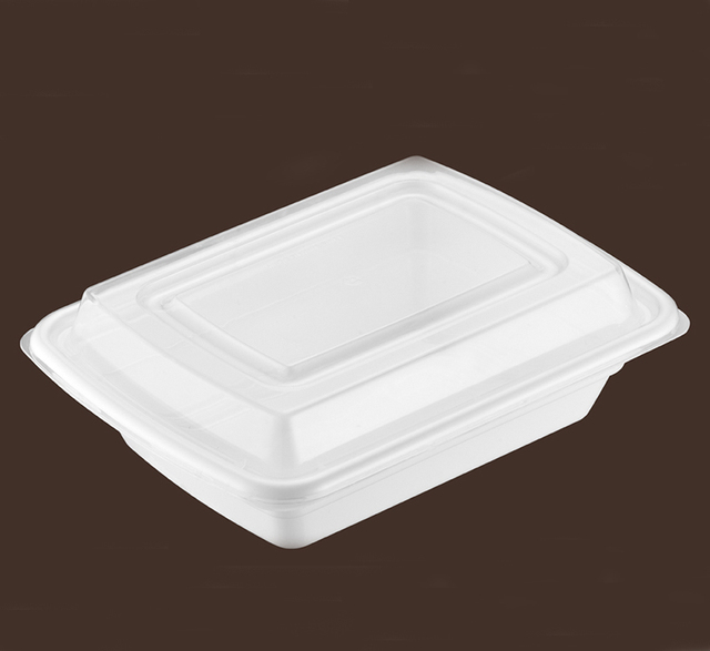 Tiya Microwave Safe Disposable PP Food Container Waterproof Custom Disposable Small Plastic Food Containers