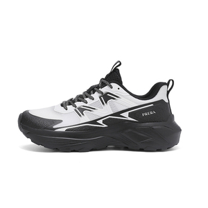 Calzado Deportivo para Hombre y Mujer, con Amortiguación, Parte Superior de Malla Ligera, Entresuela de EVA, Forro de Algodón, Antideslizante, con Cordones, para Todas las Estaciones y Actividades al Aire Libre - Product Image 2