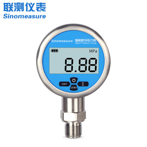 Sinomeasure Digital Pressure Gauge 0-60Mpa High Precision Threaded Connection - Product Image 1