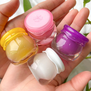 Produk perawatan bibir alami Vegan organik Label pribadi pelembap bibir rasa buah lucu pelembap bibir kustom dengan logo - Product Image 4