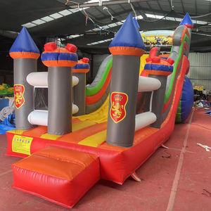 Château gonflable bon marché/château gonflable gonflable avec toboggan. - Product Image 2