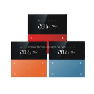 Thermostat pour maison intelligente M2-1 compatibilité de l'application TUYA fonctionne Alexa Google Home Wifi chaudière ver température de chauffage par le sol (TDS) - Product Image 6