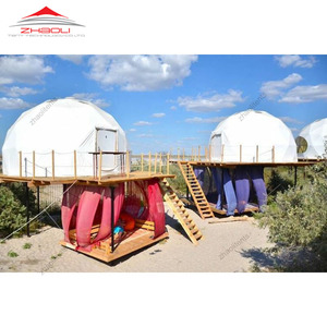 Tentes à <span class=keywords><strong>dôme</strong></span> géodésique multi-usages pour événements Salon Hôtel et exposition Prix d'usine pour les salons professionnels - Product Image 6