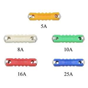 Fusibles GBC <span class=keywords><strong>de</strong></span> haute qualité 5A 8A 16A 25A 40A ampères, en forme <span class=keywords><strong>de</strong></span> balle, codés par couleur, pour véhicules européens VW BMW Mercedes - Product Image 3