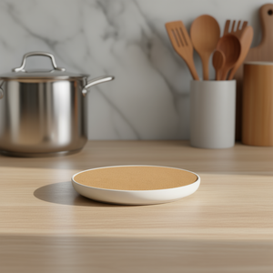 Sottopentola Gnomo in Ceramica Excelsa 16x1x16 Cm Multicolore, Accessorio da Cucina Minimalista Autoportante - Product Image 3