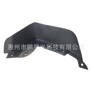 Deflectores de viento Pengzhanxing para BMW Mini R60 R61, guardabarros delanteros ABS, protectores contra la intemperie 51759802644 - Product Image 5