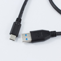 Câble de données USB Type-C plaqué nickel, charge rapide, haute vitesse 3.1 GEN 1, blindage tressé, longueur 3M pour téléphone, ordinateur et appareil photo